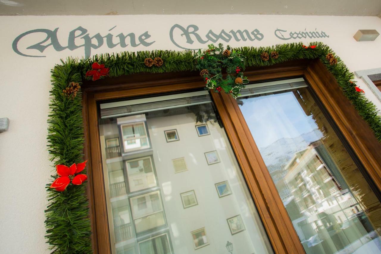 Alpine Rooms Guesthouse Breuil-Cervinia Exterior foto